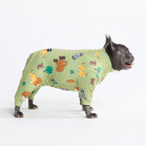 Pijama para Perros - Animales del Bosque