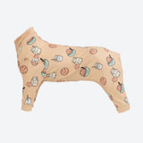 Pijama para Perros - Galletas y Leche