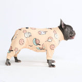 Pijama para Perros - Galletas y Leche