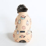 Pijama para Perros - Galletas y Leche