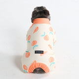 Pijama para Perros - Duraznos