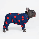 Pijama para Perros - Corazones