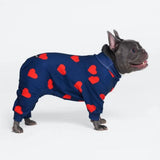 Pijama para Perros - Corazones