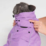 Impermeable para perro Breatheshield™ - Morado