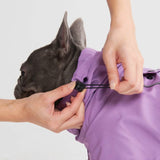 Impermeable para perro Breatheshield™ - Morado