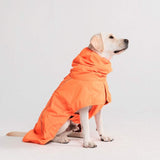 Dog Raincoat - Orange