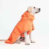 Impermeable para perro Breatheshield™ - Naranja neón