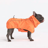 Impermeable para perro Breatheshield™ - Naranja neón