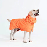 Impermeable para perro Breatheshield™ - Naranja neón