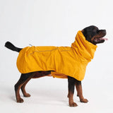 Chubasquero para perros Breatheshield™ - Amarillo mostaza