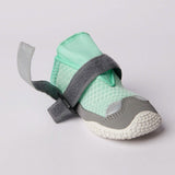 Zapatos para perros Hot Pavement Pawtector - Verde azulado