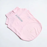 Camiseta para perro con bloqueador solar - Rosa claro