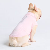 Camiseta para perro con bloqueador solar - Rosa claro