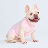 Camiseta para perro con bloqueador solar - Rosa claro