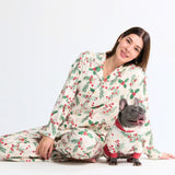 Pantalón de pijama navideño - Muérdago