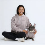 Sudadera con capucha Esencial para adulto - Arcilla