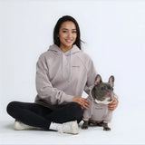 Sudadera con capucha Esencial para adulto - Arcilla