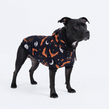 Sudadera con capucha para perro de Halloween - Negro