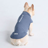 Camiseta para perro con bloqueador solar - Azul marino