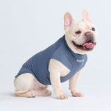 Camiseta para perro con bloqueador solar - Azul marino