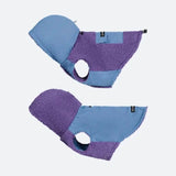 Chaqueta reversible - Morado y azul