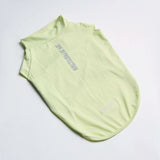 Camiseta para perro con bloqueador solar - Verde claro
