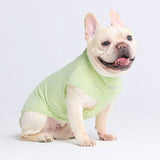 Camiseta para perro con bloqueador solar - Verde claro