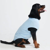 Camiseta para perro con bloqueador solar - Azul