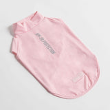 Camiseta para perro con bloqueador solar - Rosa