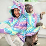Sudadera de Halloween para humano - Unicornio
