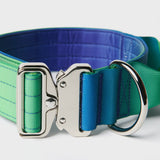 Conjunto de collar táctico para perros - Lime Wave