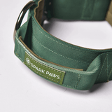 Collar táctico para perros - Verde militar