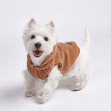 Chaqueta Teddy Sherpa - Marrón