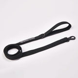 Juego de collar táctico para perros - Negro