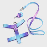 Juego de arneses para perros Comfort Control No-Pull - 90s Retro