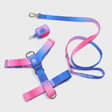 Juego de arneses para perros Comfort Control No-Pull - Cono de nieve
