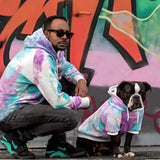 Sudadera de Terciopelo para Perros - Retrò de los 90