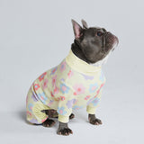 Pijama para Perros - Flores Amarillas