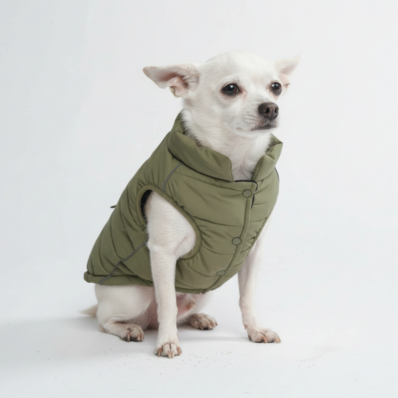 Olive Warmshield Jacket||size:S