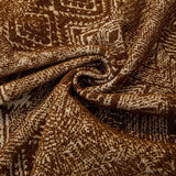 Funda de sofá – Marrón Boho Rústico