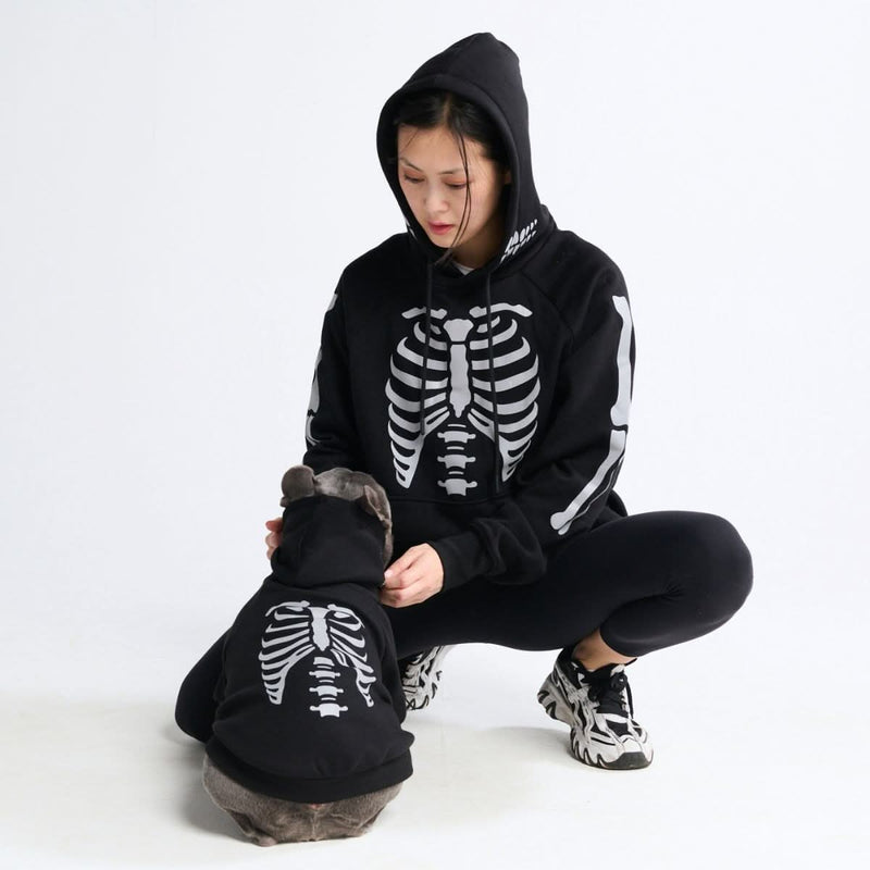 Sudadera de Halloween para humano - Esqueleto