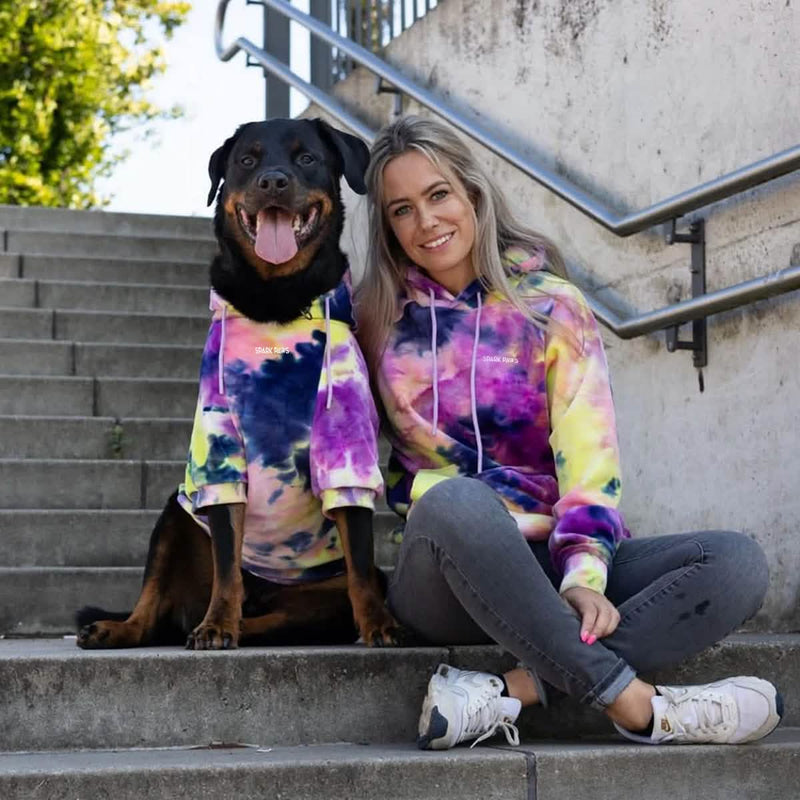 Sudadera de Terciopelo para Perros - Limonada de Baya