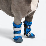 Botas para perros Flex Shell resistentes al agua - Camuflaje Azul