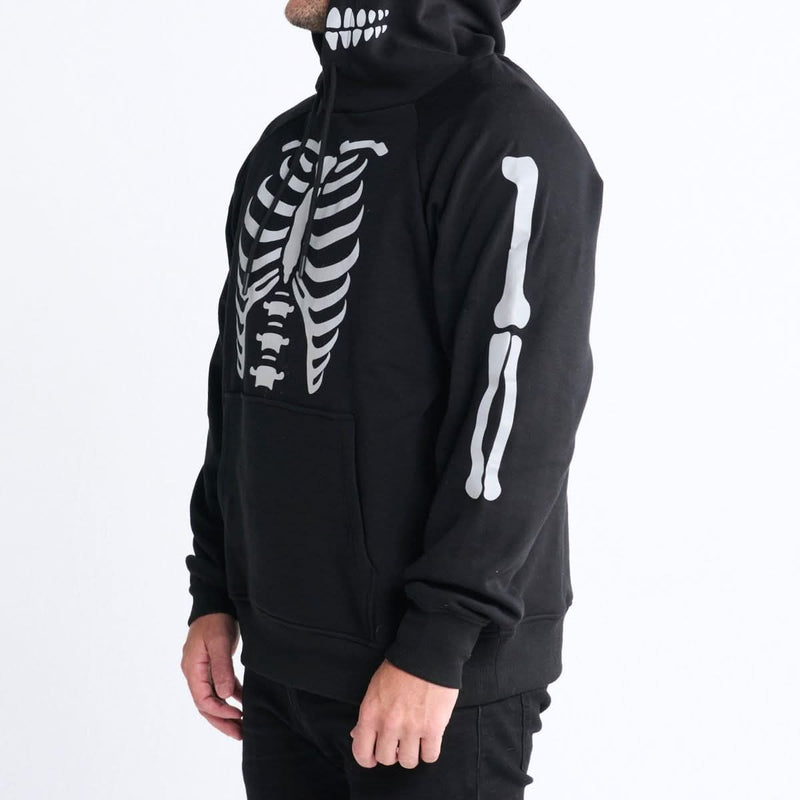 Sudadera de Halloween para humano - Esqueleto