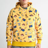 Australia Hoodie Yellow||size:S,M,L,XL,2XL
