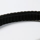 Correa multifunción 4-en-1 manos libres y portabolsas – Negro