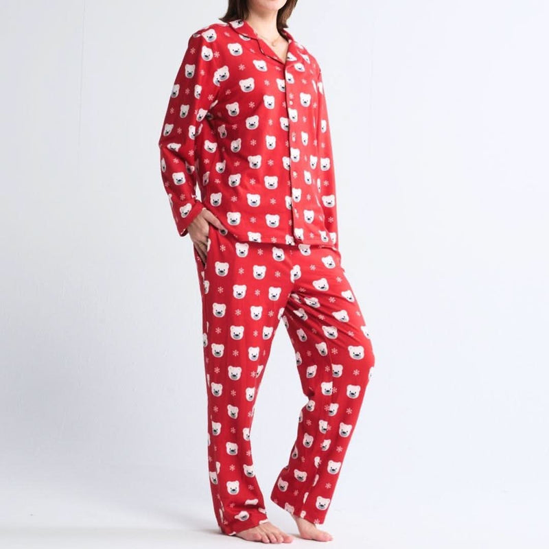 Pijama navideño - Oso polar
