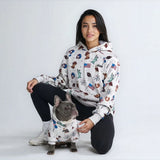 La sudadera para humanos de EE. UU. – Gris
