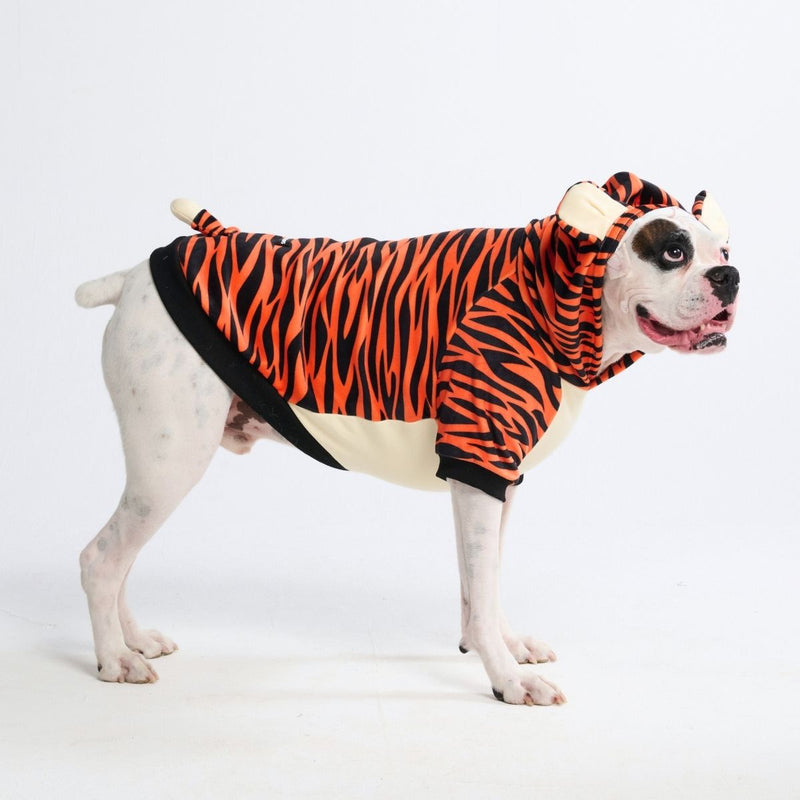 Sudadera de Halloween para perro - Tigre