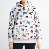 La sudadera para humanos de EE. UU. – Gris